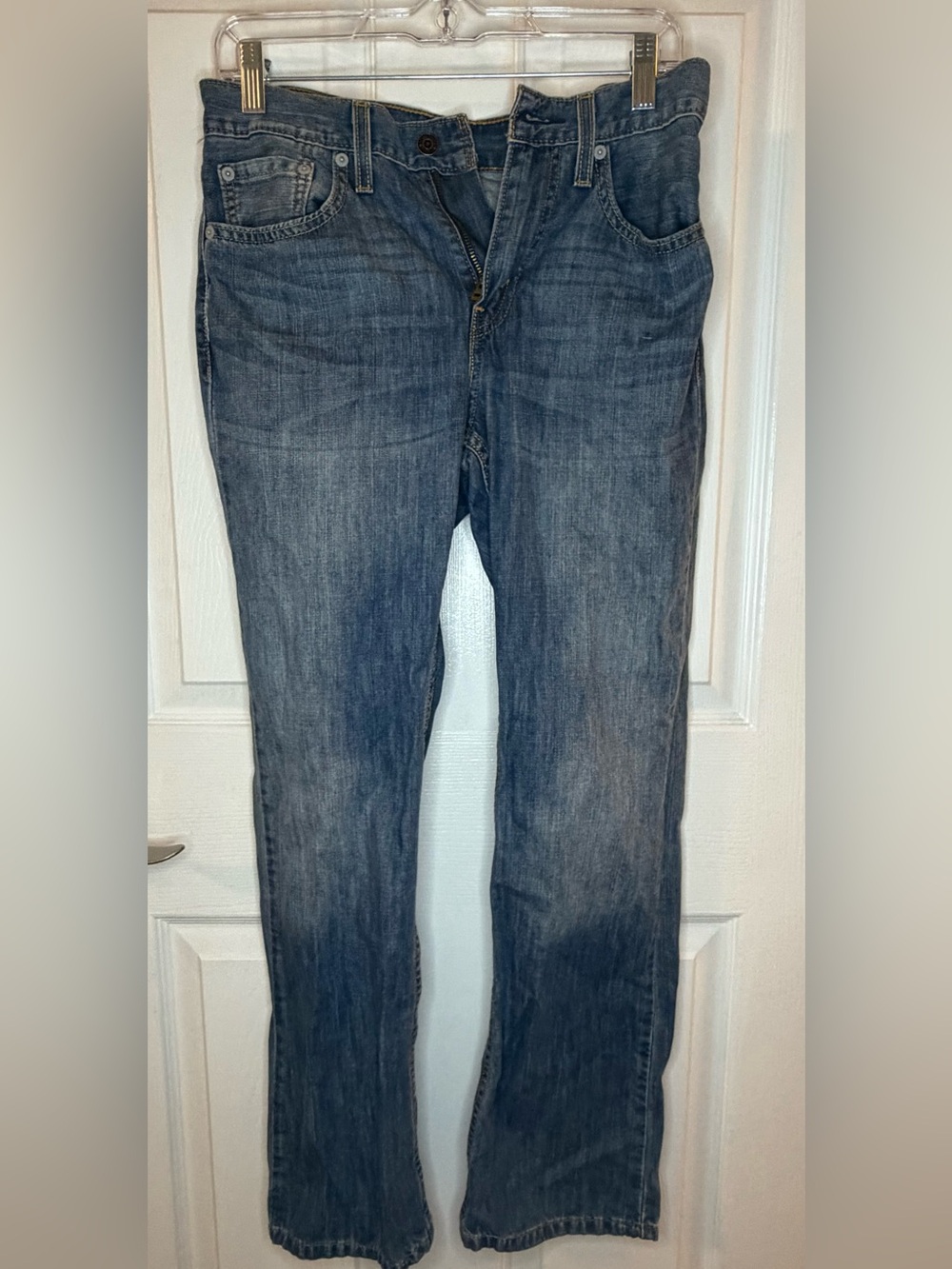 Men’s Levi's 527 Straight Leg Jeans Waist 29X30 Blue